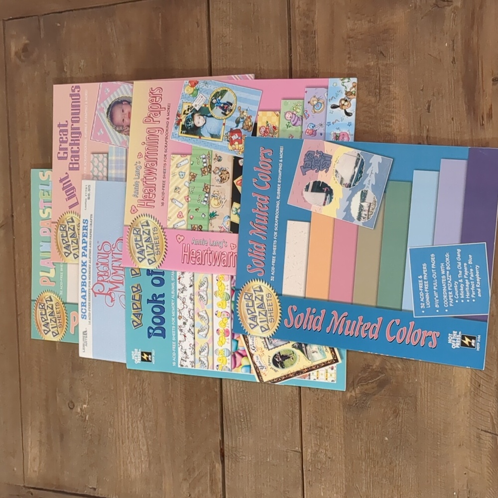 Scrapbook paper